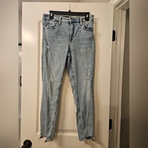 GAP Women's Light Blue Skinny Jeans